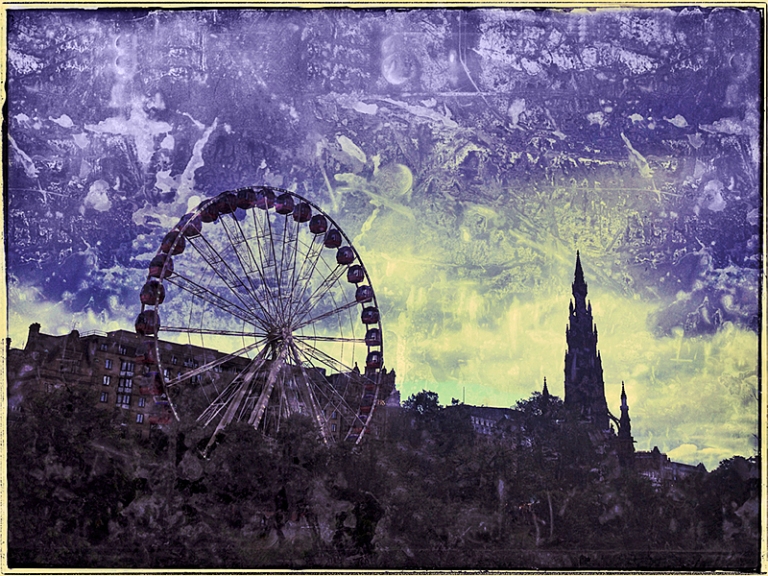 Ferris Wheel at Edinburgh Blog iDiarist
